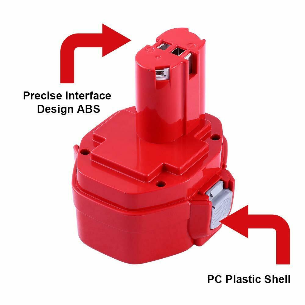 14.4V Battery for Makita 6233D 6228D 6337D 1434 UB140D 192600-1 14.4V Battery for Makita 6233D 6228D 6337D 1434 UB140D 192600-1